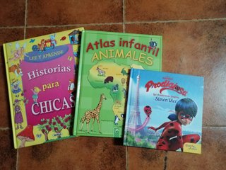3 Libros infantiles