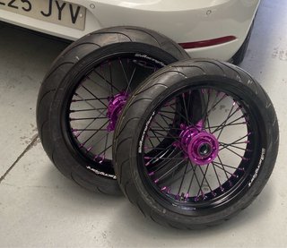 Llantas Supermotard KTM 17”