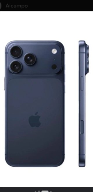iPhone 17 Pro Max 256GB Azul