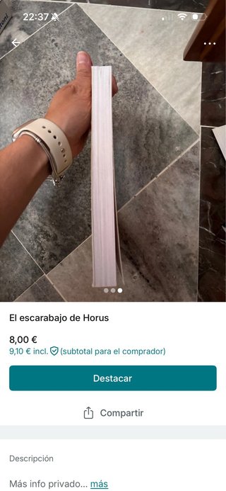 El escarabajo de orus