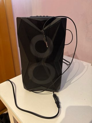 Altavoces NJSJ H003 2.1 con subwoofer – Funcionan