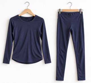 Conjunto Térmico Premamá SHEIN Azul Talla S