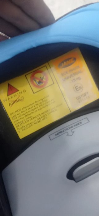 Silla de Coche para Bebé