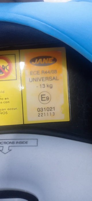 Silla de Coche para Bebé