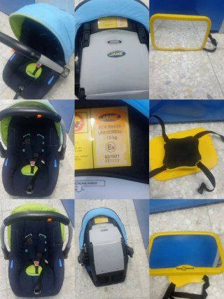 Silla de Coche para Bebé
