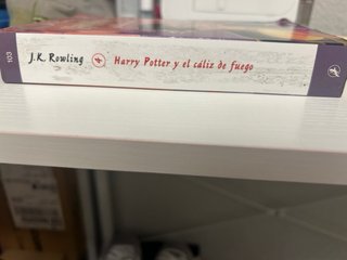 Harry Potter 4 y el cáliz de fuego