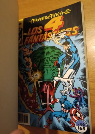 Los 4 fantásticos tomo forum