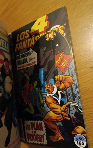 Los 4 fantásticos tomo forum