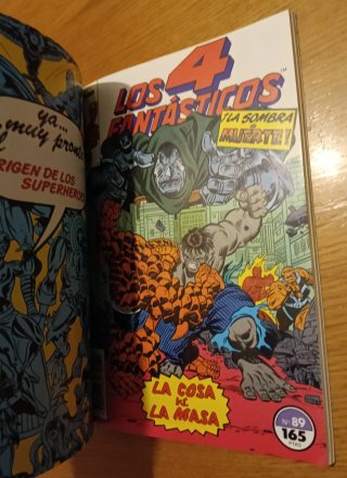 Los 4 fantásticos tomo forum