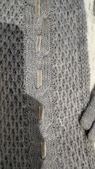 Conjunto de Gorro, Bufanda y Guantes Gris