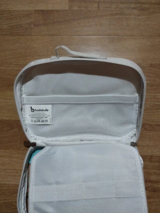 Neceser bebé Badabulle transparente