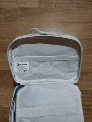 Neceser bebé Badabulle transparente