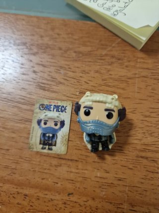 Figura Kinder Joy One Piece