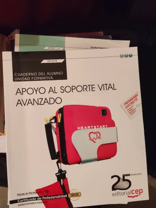 Manuales Certificado de profesionalidad TES