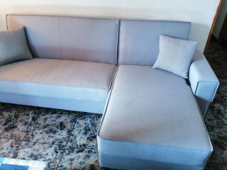 Sillón Chaise Longue Cama Gris