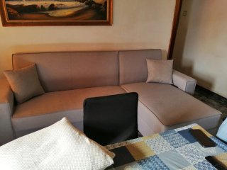 Sillón Chaise Longue Cama Gris