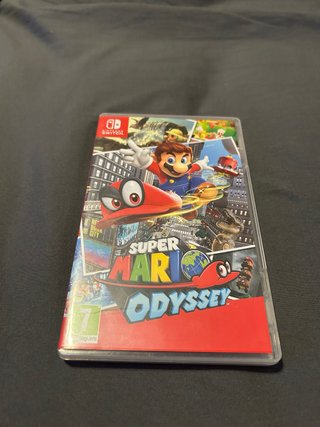Super Mario Odyssey - Nintendo Switch