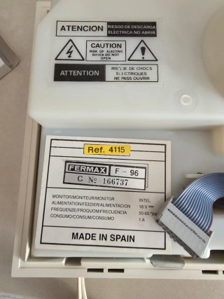 Telefonillo con Monitor Fermax