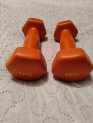 Set de 2 Mancuernas de 1kg
