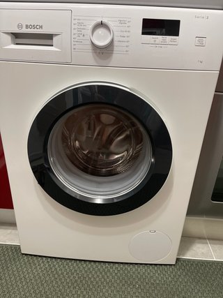 Lavadora Bosch Serie 2 7kg
