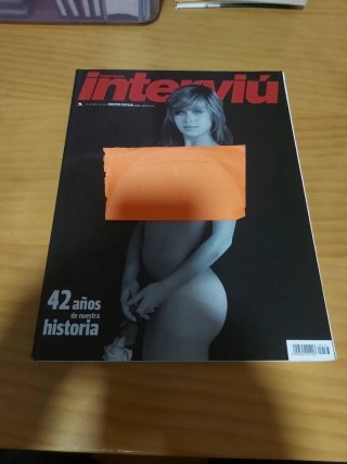Último número de la revista INTERVIU