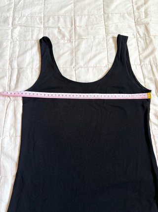 Vestito mini nero a canotta di H&M | Taglia S