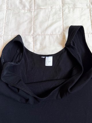 Vestito mini nero a canotta di H&M | Taglia S