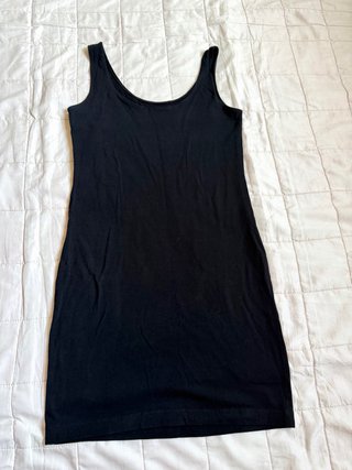 Vestito mini nero a canotta di H&M | Taglia S