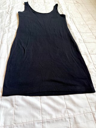 Vestito mini nero a canotta di H&M | Taglia S