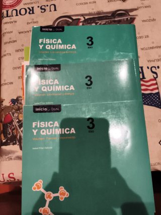 Física y química, 3 ESO. Volumen Los cambios qu...
