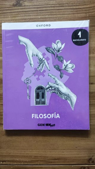 Filosofía 1º Bachillerato. Libro del estudiante...