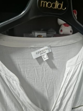 Blusa Cortefiel floral manga larga
