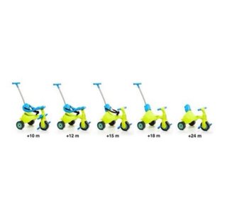Triciclo Evolutivo Molto Urban Trike II