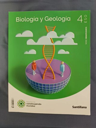 Biología y Geología 4 ESO