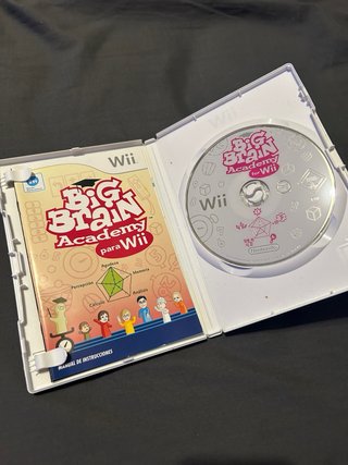 Big Brain Academy (Nintendo Wii)
