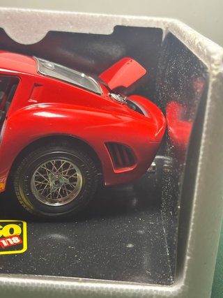 Ferrari 250 GTO (1962) Bburago 1:18 die-cast