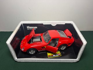 Ferrari 250 GTO (1962) Bburago 1:18 die-cast