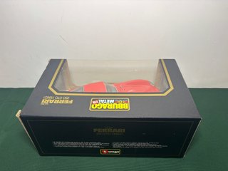 Ferrari 250 GTO (1962) Bburago 1:18 die-cast
