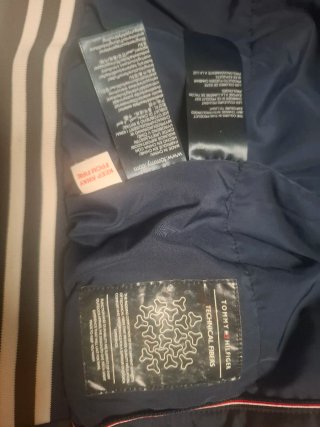 Cazadora Bomber Tommy Hilfiger Niño