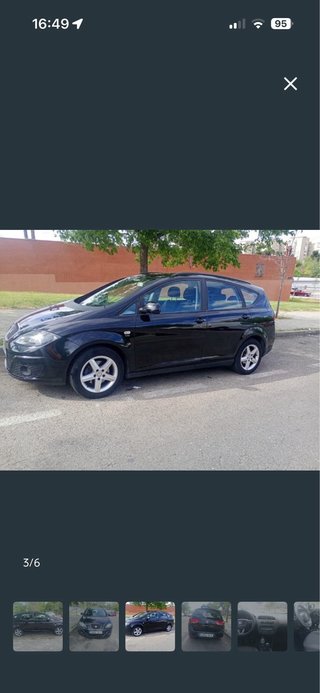 SEAT Altea xl 2012