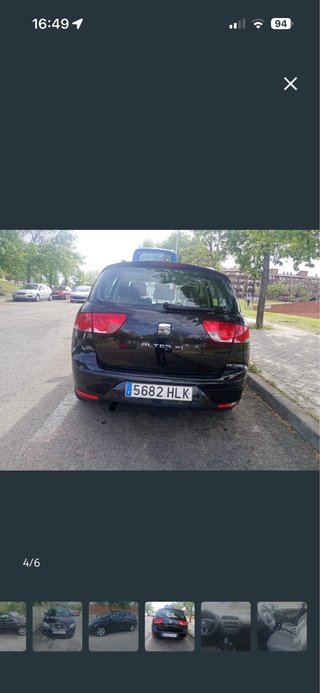 SEAT Altea xl 2012