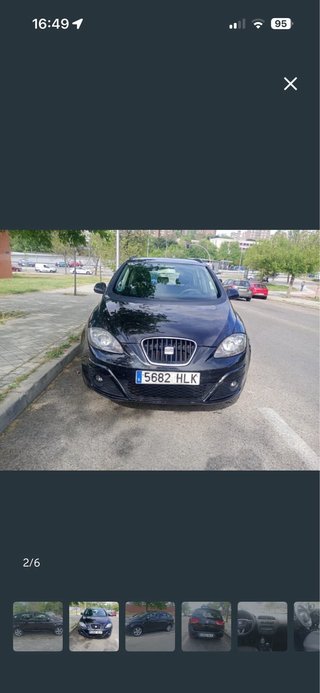 SEAT Altea xl 2012