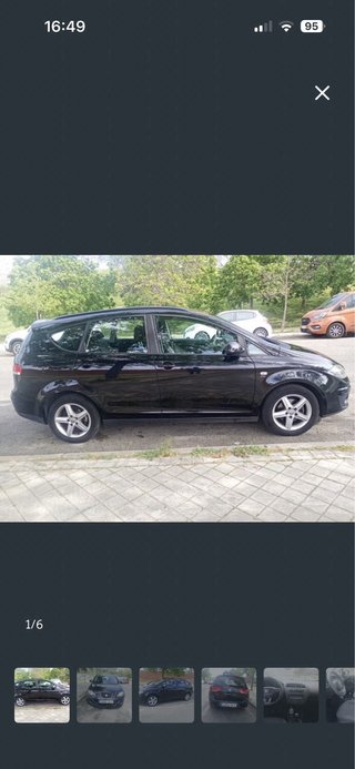 SEAT Altea xl 2012
