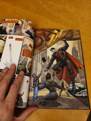 Superman: hijo rojo