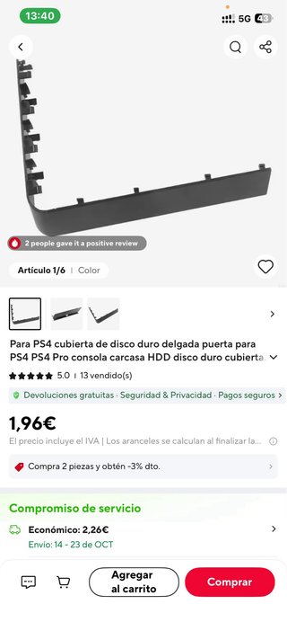 Console PS4 nera + controller + negozio di giochi