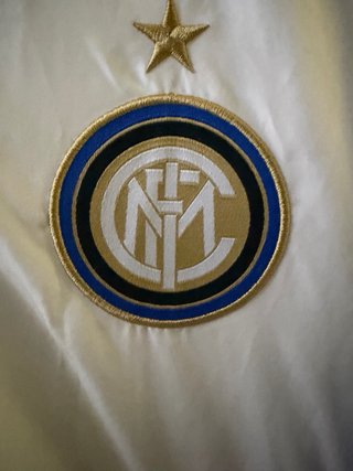 Chaqueta Nike Inter de Milán blanca y azul