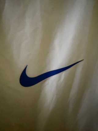 Chaqueta Nike Inter de Milán blanca y azul