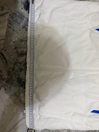 Chaqueta Nike Inter de Milán blanca y azul