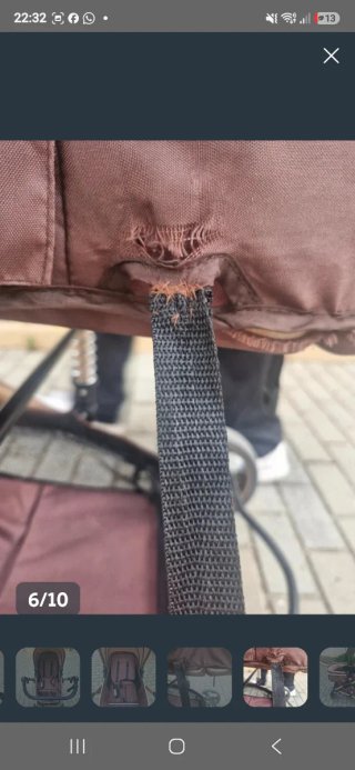 Carrito de bebé 2 en 1: Capazo y Silla