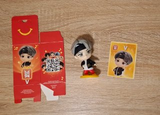 Figura Tiny Tan BTS V McDonald's